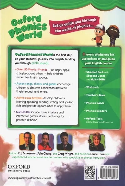 کتاب 3 Oxford Phonics World - 2