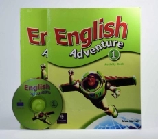کتاب English Adventure 1 (PUPILS BOOK) - 1