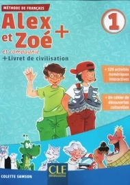 کتاب alex et zoe et compagine 1
