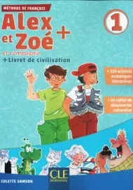 کتاب alex et zoe et compagine 1