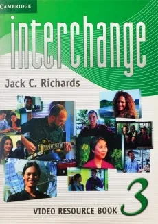 کتاب interchange video Resource book 3