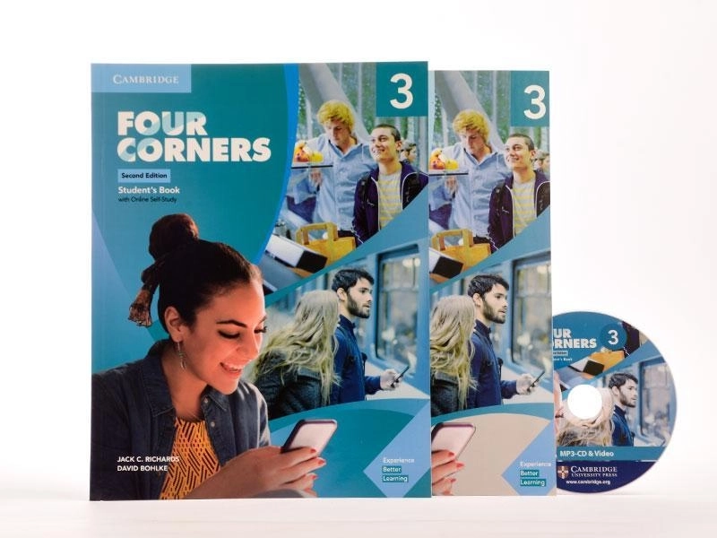 کتاب Four Corners 3 (2nd) - 1