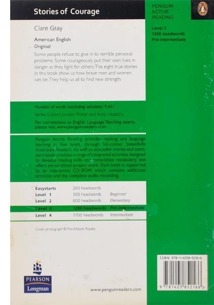 کتاب داستان Stories of Courage - 2