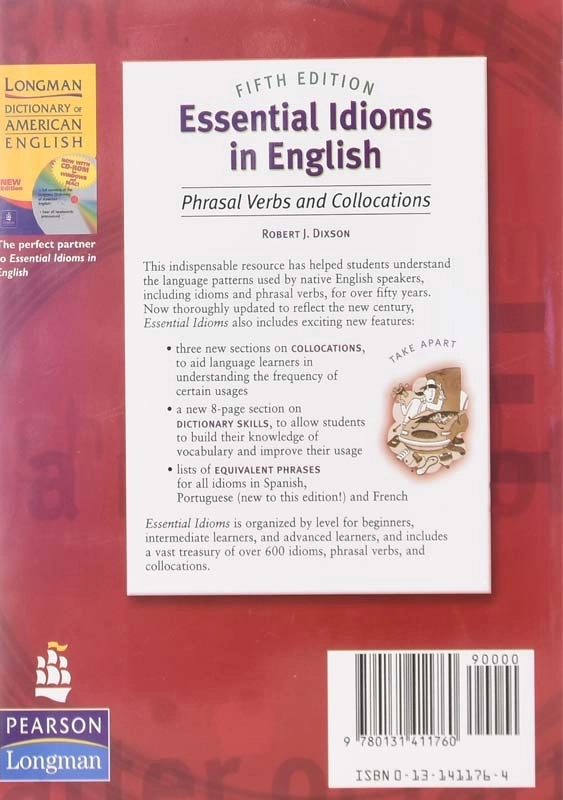 کتاب Essential Idioms In English - 1