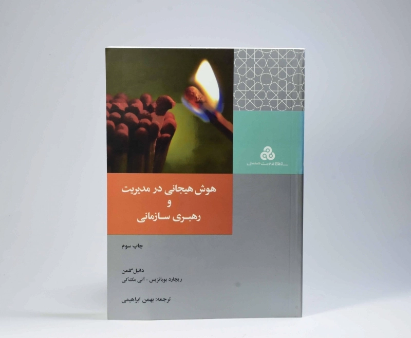 کتاب هوش هیجانی در مدیریت و رهبری سازمانی - گلمن - 4