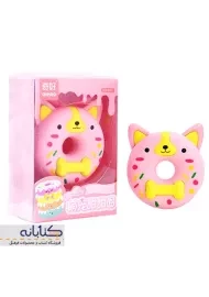 پاکن طرح دونات گربه ای