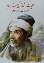 کتاب کلیات اشعار ترکی شهریار