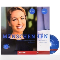 کتاب آموزش زبان آلمانی Menschen A2.2 - 1