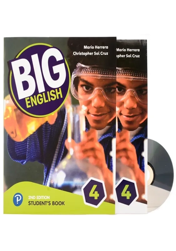 کتاب Big English 4 (2nd) - 2