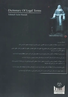 کتاب فرهنگ اصطلاحات حقوقی | حمیدی - 1