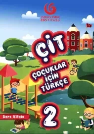کتاب آموزش ترکی استانبولی کودکان CIT 2