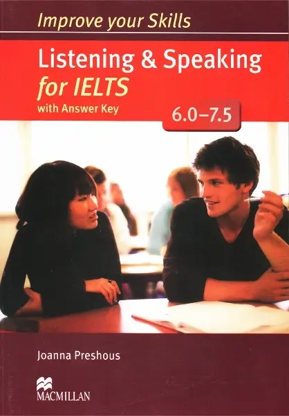 کتاب Improve You Skills Listening & Speaking for IELTS - 0
