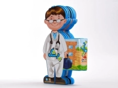 کتاب پزشک (کتاب عروسکی) - 2