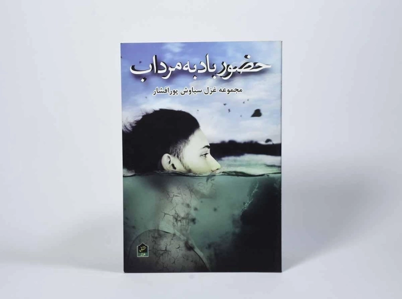 کتاب حضور باد به مرداب - سیاوش پورافشار - 2