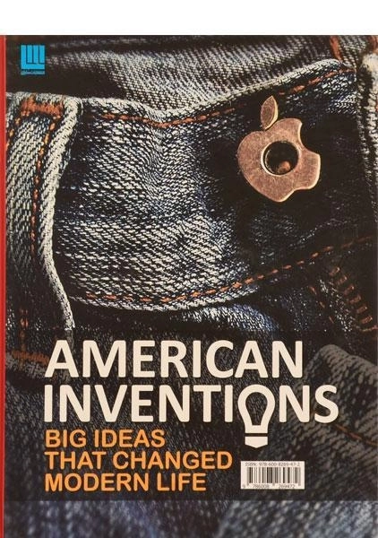 کتاب دانشنامه مصور اختراعات آمریکایی - سایان - 1