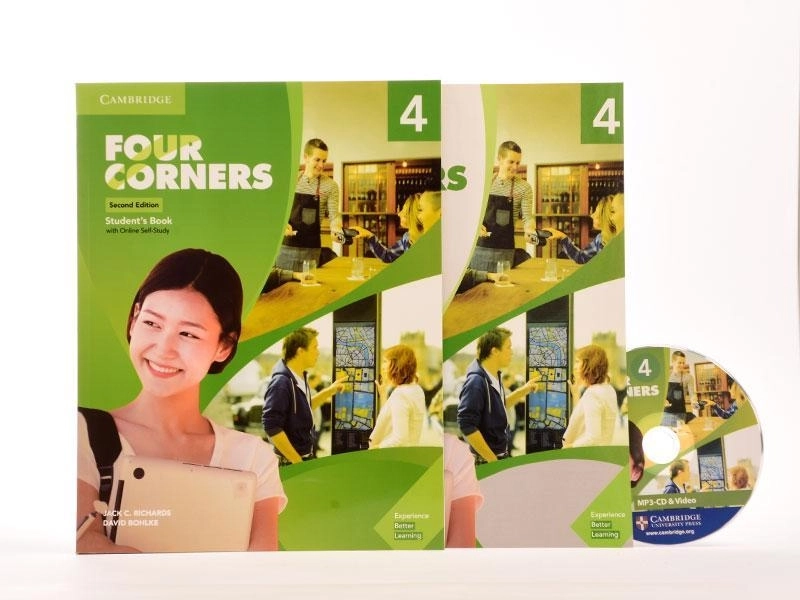 کتاب Four Corners 4 (2nd) - 1