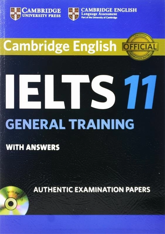 کتاب (CAMBRIDGE IELTS 11 (GENERAL