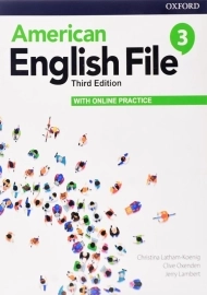 کتاب American English File 3 (3rd)
