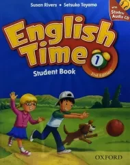 کتاب (English Time 1 (2nd