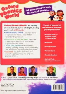 کتاب 5 Oxford Phonics World - 1