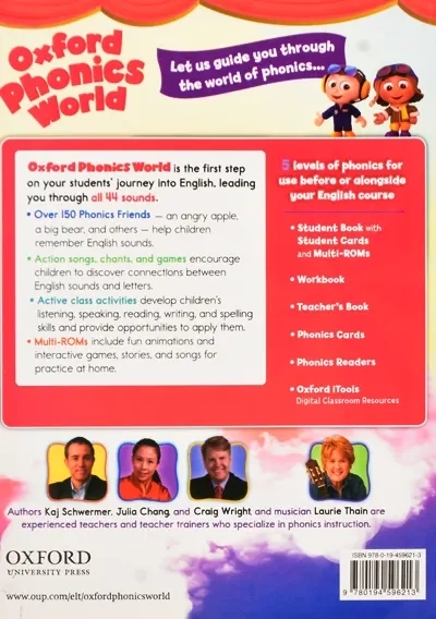 کتاب 5 Oxford Phonics World - 1