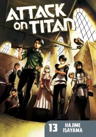 کتاب مانگا ATTACK ON TITAN 13