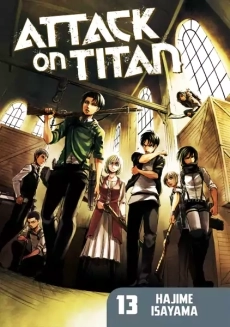 کتاب مانگا ATTACK ON TITAN 13