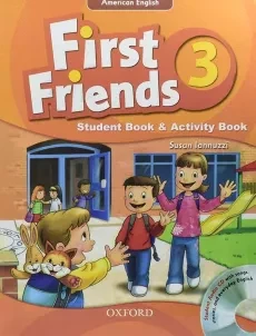 کتاب American First Friends 3