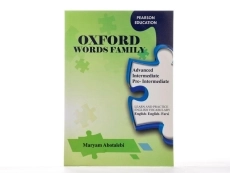 کتاب اکسفورد ورد فمیلی | Oxford Words Family - 4
