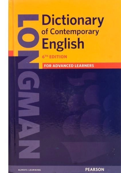 کتاب فرهنگ Longman Dictionary of Contemporary English (6th Edition) - 0