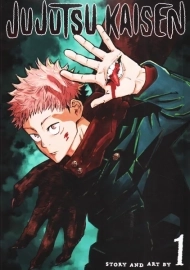 کتاب مانگا JUJUTSU KAISEN 1