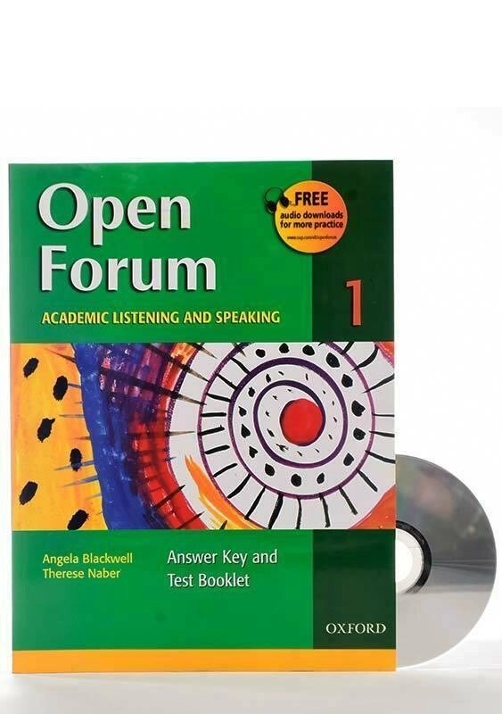 کتاب Open Forum 1 - 2