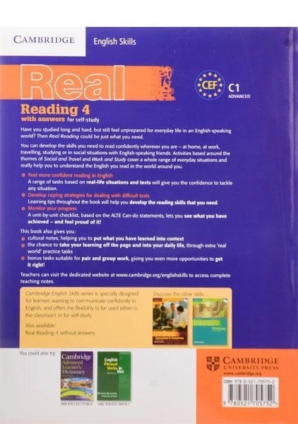 کتاب رییل ریدینگ 4 | 4 Real Reading - 1