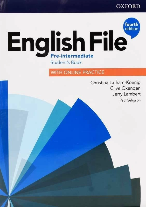 کتاب English File Pre-intermediate (4th) - 0