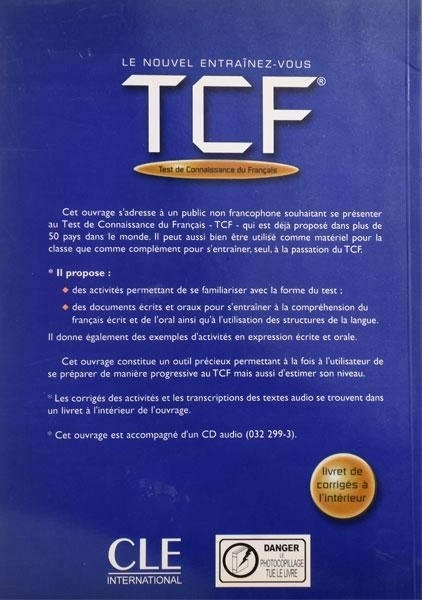 کتاب آموزش زبان فرانسه TCF 250 activites - 2