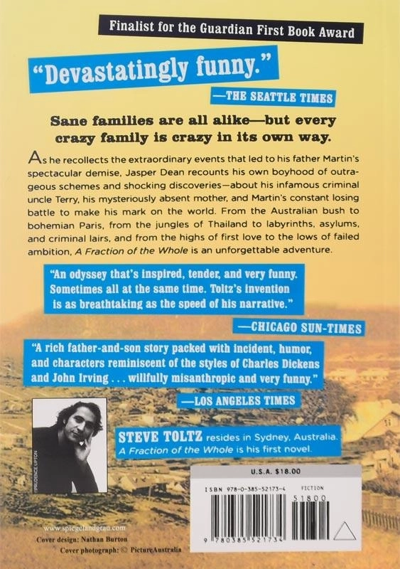 کتاب A Fraction of the Whole - 1