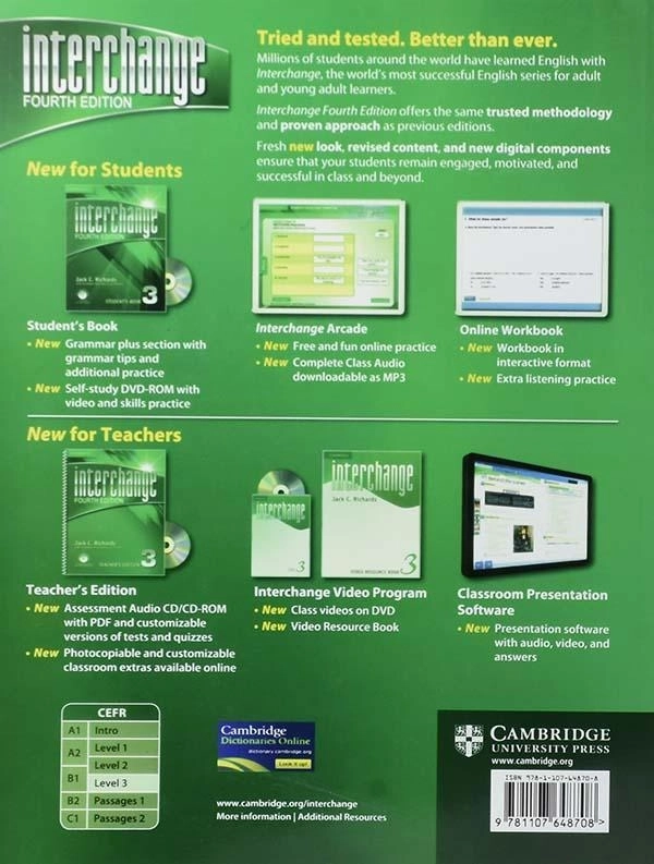 کتاب Interchange 3 (4th) - 2