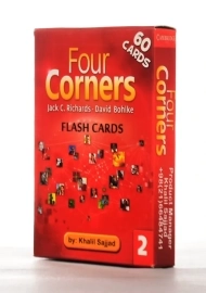 فلش کارت four corners 2