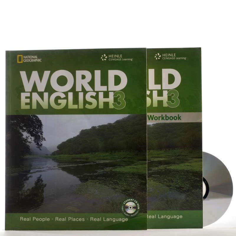 کتاب WORLD ENGLISH 3 - 2