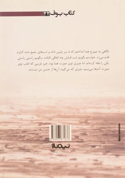 کتاب پیاده روی در ته دنیا اثر مهدی جعفری - 1