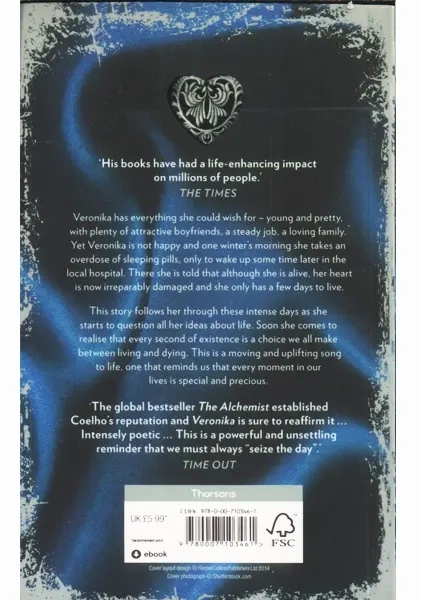 کتاب VERONIKA DECIDES TO DIE - 1