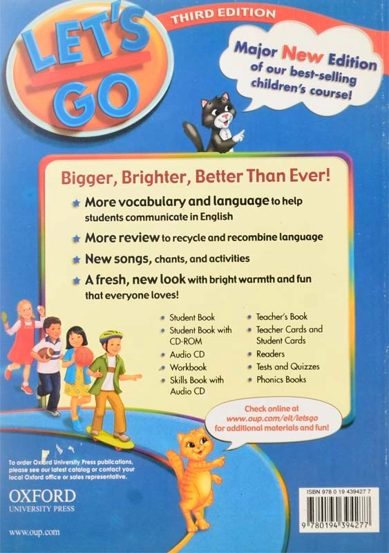 کتاب Let's Go 3 (5th) - 1