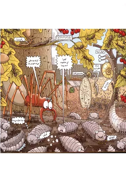 کتاب پازل جانوران بی ریخت | پیدایش - 1