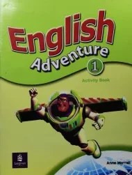 کتاب English Adventure 1 (PUPILS BOOK)
