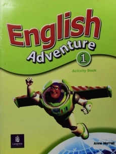 کتاب English Adventure 1 (PUPILS BOOK)