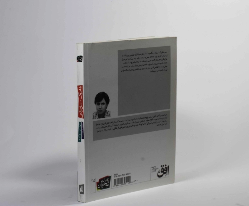 کتاب بابابزرگ سبیل موکتی | نشر افق - 2