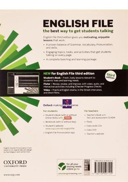 کتاب English File Intermediate | انگلیش فایل اینترمدیت (ویرایش 3) - 2