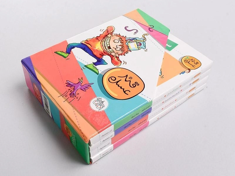 مجموعه کتاب های قند عسل - افق (4 جلدی، قابدار) - 4