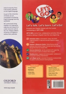 کتاب Lets Go 1 (5th)