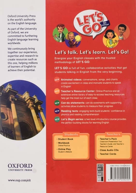 کتاب Let's Go 1 (5th) - 1